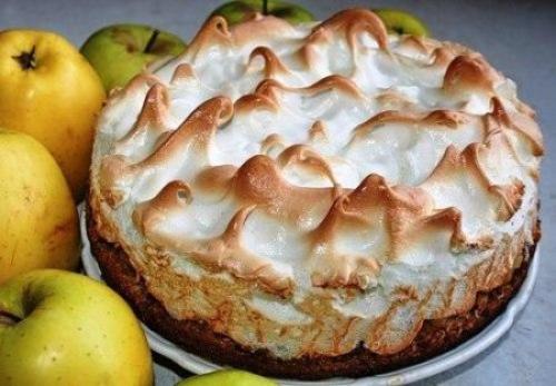 Яблочный пирог с заварным кремом пошаговый рецепт. Рецепт яблочного пирога с заварным кремом