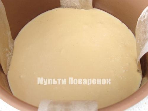Творожный пирог с ягодами в мультиварке. Насыпной творожно-ягодный пирог в мультиварке