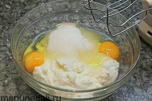 Шоколадно-творожный пирог с вишней. Шоколадно-творожный пирог с вишней