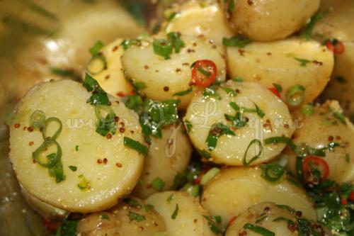 Маринованная картошка. Рецепты, как мариновать картофель