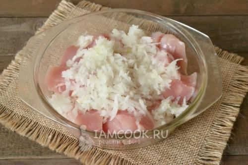 Маринованная курица в кефире для шашлыка. Шашлык из курицы в кефире