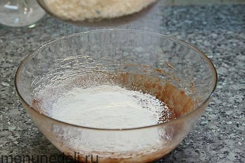 Шоколадно-творожный пирог с вишней. Шоколадно-творожный пирог с вишней