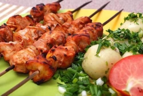 Маринад для куриных бедер шашлык. Как приготовить вкусный куриный шашлык