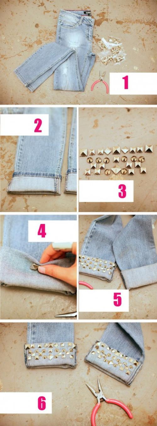 Как обновить старые джинсы. 5 простых способов обновить старые джинсы 05 Как обновить старые джинсы. 5 простых способов обновить старые джинсы 05