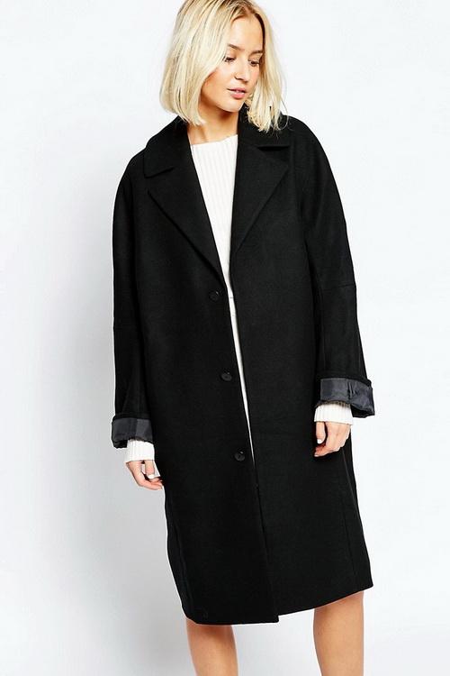 С чем носить бойфренд пальто. Вещи в мужском стиле. Пальто бойфренда 28