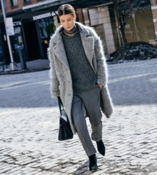 С чем носить бойфренд пальто. Вещи в мужском стиле. Пальто бойфренда