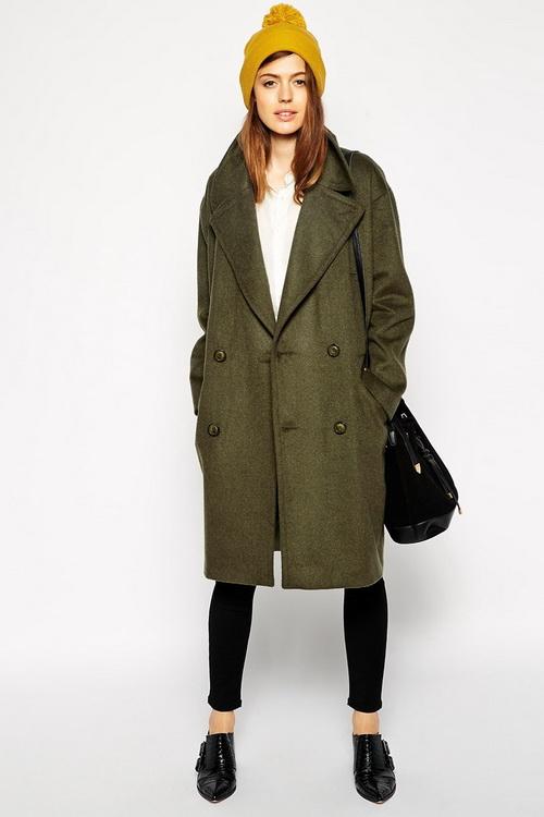 С чем носить бойфренд пальто. Вещи в мужском стиле. Пальто бойфренда 34