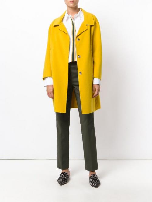 Пальто оверсайз с чем носить 2019. Модные цвета пальто 2019 2020 года — модные тенденции