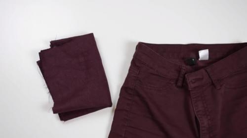 Как увеличить старые джинсы. Как увеличить пояс на джинсах (мастер-класс)