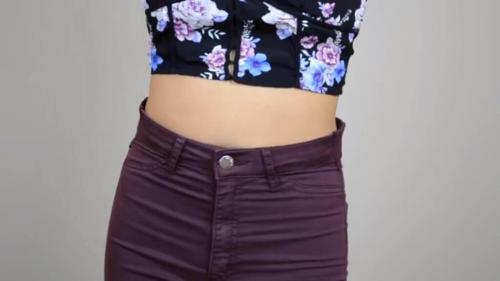 Как увеличить старые джинсы. Как увеличить пояс на джинсах (мастер-класс)