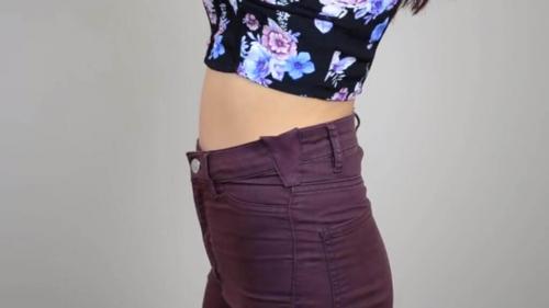 Как увеличить старые джинсы. Как увеличить пояс на джинсах (мастер-класс)