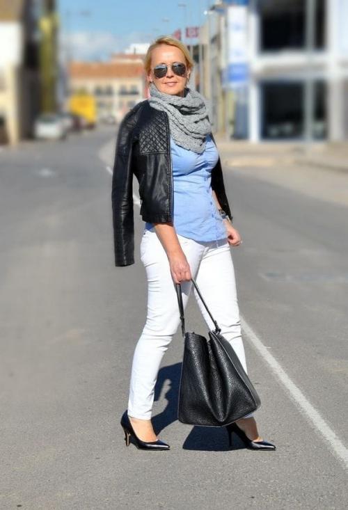 Кожаные куртки для женщин 50 лет. Материал