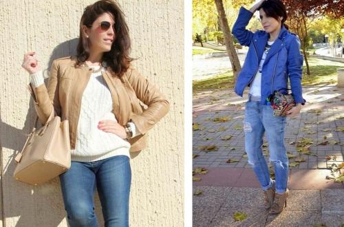 Кожаные куртки для женщин 50 лет. Материал