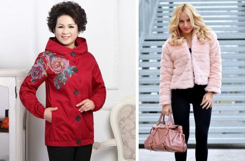 Кожаные куртки для женщин 50 лет. Материал