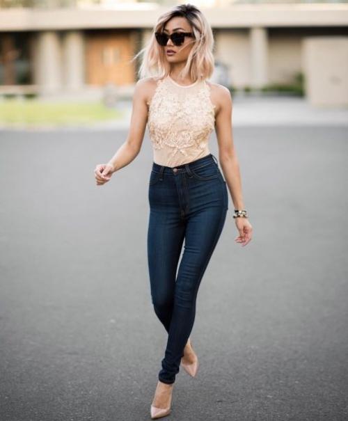 Джинсы в ресторан с чем одеть. 15 готовых идей, как надеть джинсы на вечеринку и выглядеть сногсшибательно