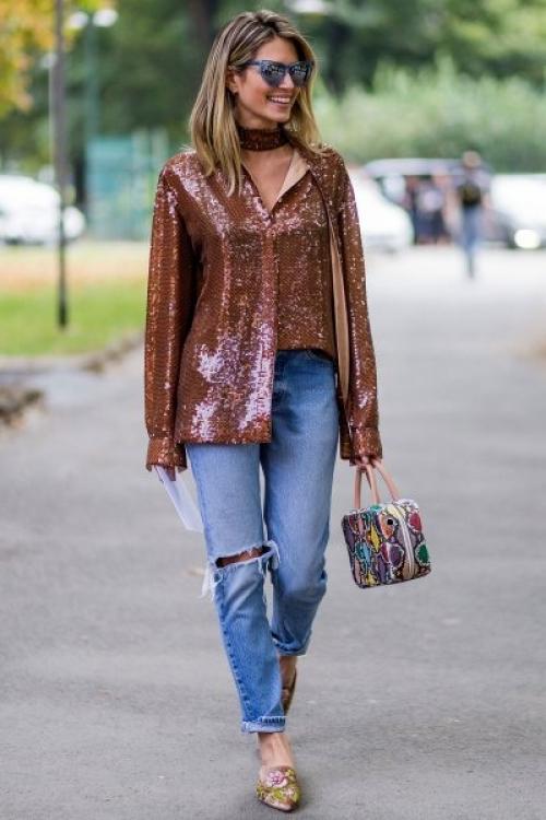 Джинсы в ресторан с чем одеть. 15 готовых идей, как надеть джинсы на вечеринку и выглядеть сногсшибательно