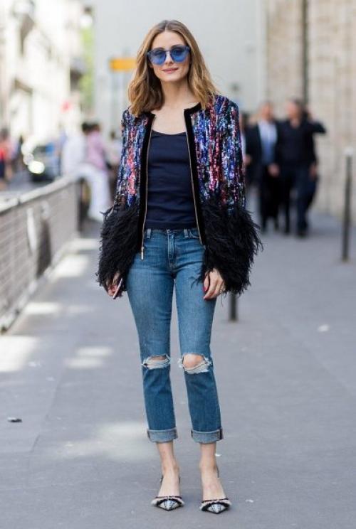 Джинсы в ресторан с чем одеть. 15 готовых идей, как надеть джинсы на вечеринку и выглядеть сногсшибательно