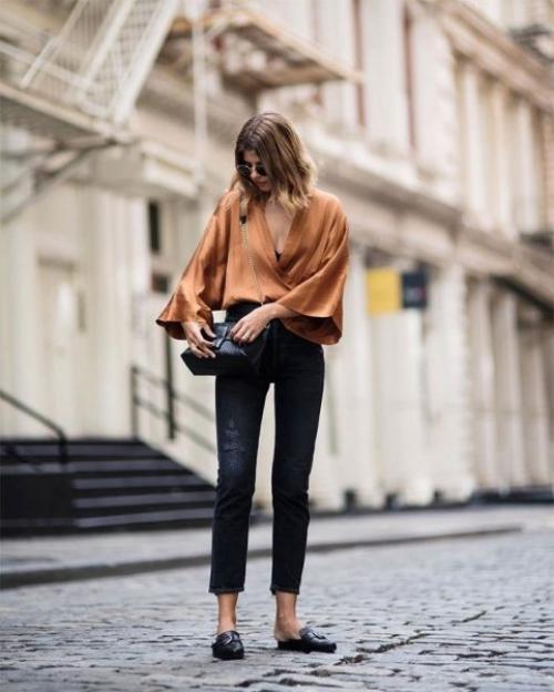 Джинсы в ресторан с чем одеть. 15 готовых идей, как надеть джинсы на вечеринку и выглядеть сногсшибательно
