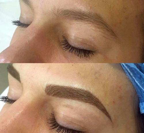 Перманентный макияж и микроблейдинг отличие. Немного о микроблейдинге 05