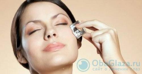 Как убрать припухлость глаз после слез быстро. Видео с методами борьбы с заплаканными глазами 08