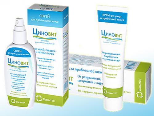 Циновит крем с какого возраста. Циновит для детей: инструкция, применение, аналоги