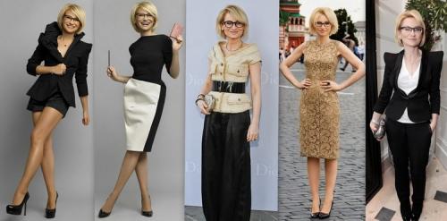 Советы Эвелины Хромченко на 2019. Советы Эвелины Хромченко для полных: как создать базовый гардероб