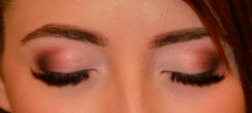 Макияж для карих глаз с нарощенными ресницами. Беспроигрышный макияж для глаз с нарощенными ресницами