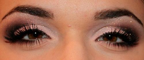 Макияж для карих глаз с нарощенными ресницами. Беспроигрышный макияж для глаз с нарощенными ресницами