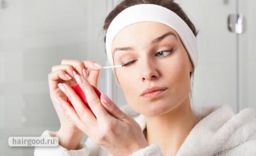 Макияж для нарощенных ресниц. Можно ли делать макияж с нарощенными ресницами? 01