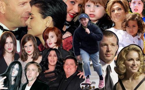 Некрасивые дети. Самые некрасивые дети знаменитостей