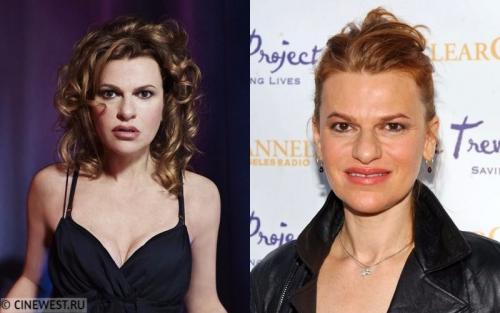 Страшные актрисы голливуда. 20 некрасивых актрис, которых обожают зрители