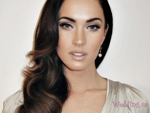 Свадебный макияж с нарощенными ресницами