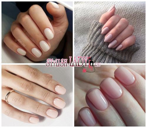 Маникюр деловой женщины. 52 идеи светлого маникюра для деловых женщин