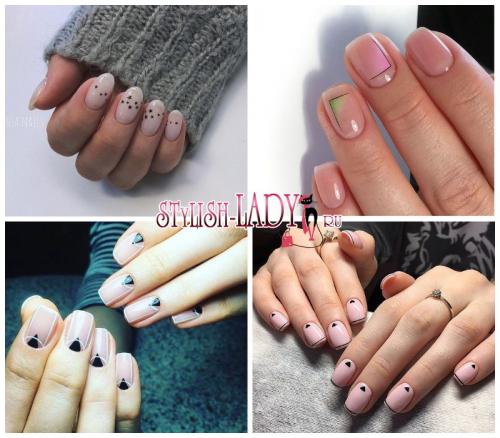 Маникюр деловой женщины. 52 идеи светлого маникюра для деловых женщин
