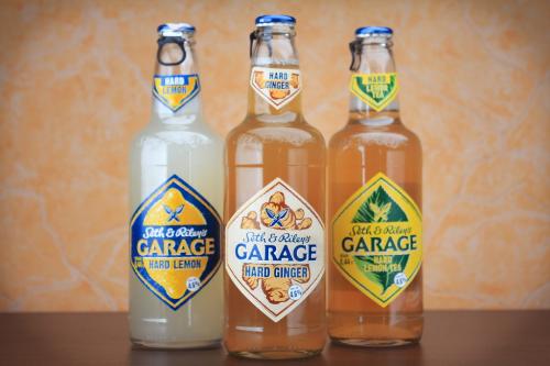 Напиток гараж. Garage («Гараж»)