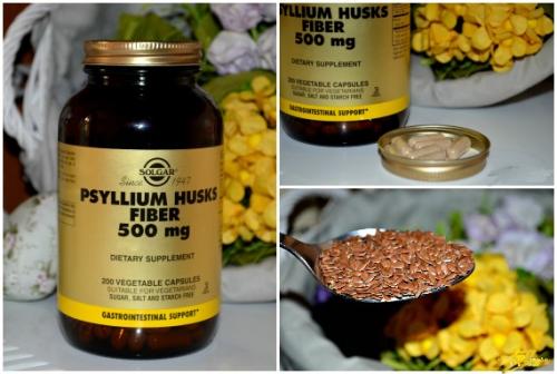 Псиллиум. Solgar Псиллиум – гарант улучшения обмена веществ