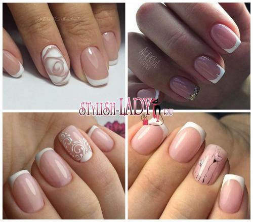 Маникюр деловой женщины. 52 идеи светлого маникюра для деловых женщин