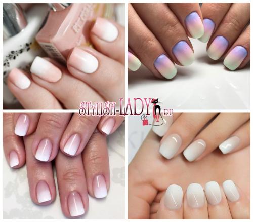Маникюр деловой женщины. 52 идеи светлого маникюра для деловых женщин