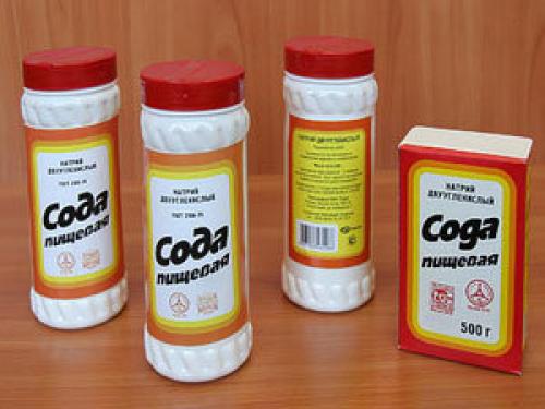 Очистка самогона содой. Какую соду используют?