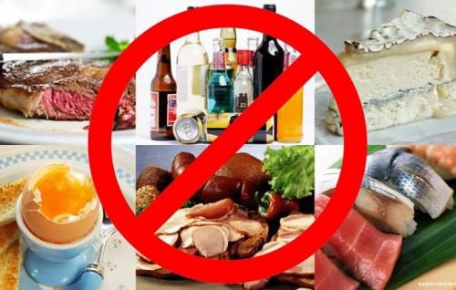 Что нельзя есть при манту на туберкулез. Что нельзя есть ребенку когда поставили Манту