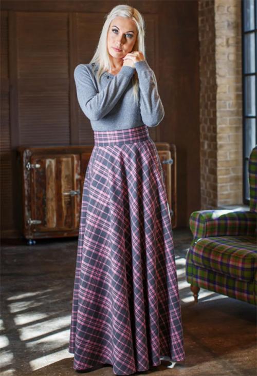 Юбки в клетку с чем носить. Лучшие фасоны для юбки в клетку 06 Юбки в клетку с чем носить. Лучшие фасоны для юбки в клетку 06