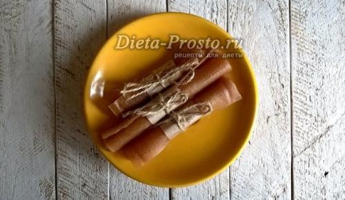 Пастила диетическая рецепт. Пастила из яблок — сладость диетическая 01