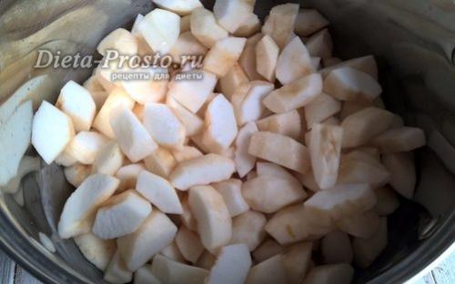 Пастила диетическая рецепт. Пастила из яблок — сладость диетическая 04