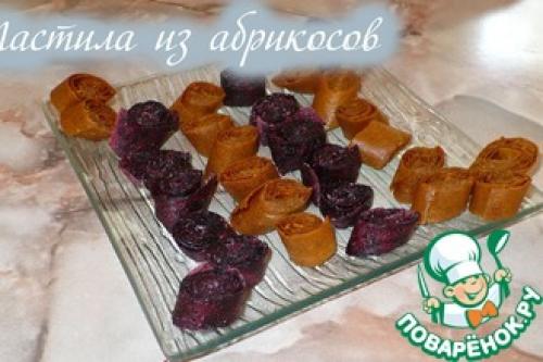 Низкокалорийная пастила рецепт. Пастила