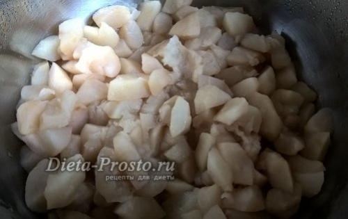 Пастила диетическая рецепт. Пастила из яблок — сладость диетическая 05