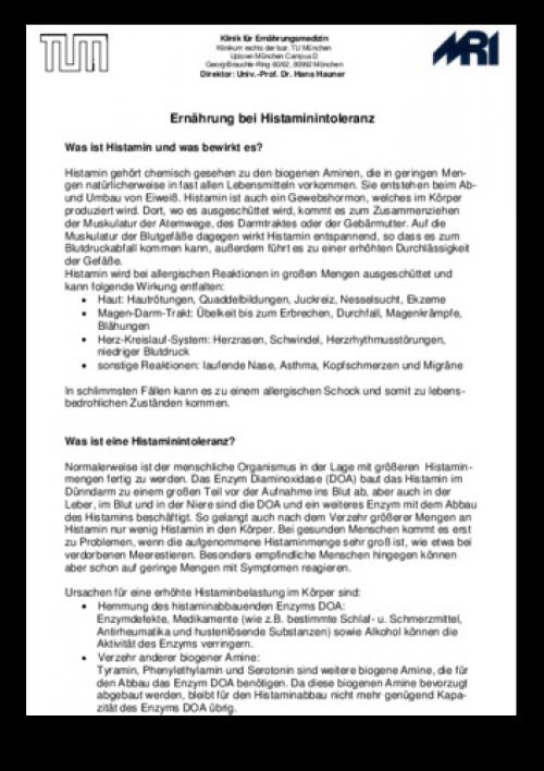 Гистаминоз форум. Антигистаминное питание