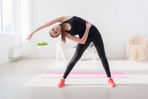 Как похудеть в животе и боках без диет?