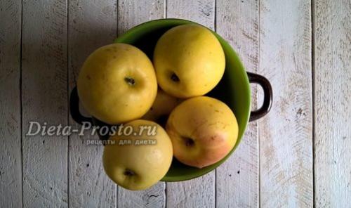 Пастила диетическая рецепт. Пастила из яблок — сладость диетическая 02