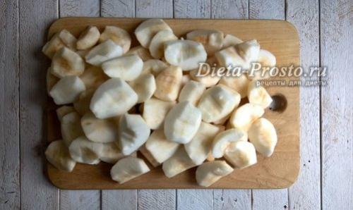 Пастила диетическая рецепт. Пастила из яблок — сладость диетическая 03