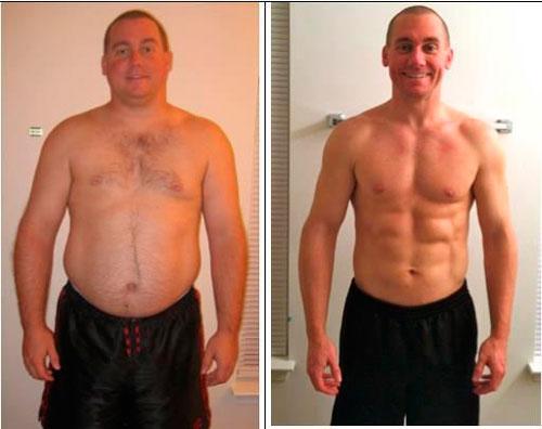 Как убрать живот мужчине в 60 лет. Питание